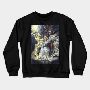 Diluted Light Crewneck Sweatshirt